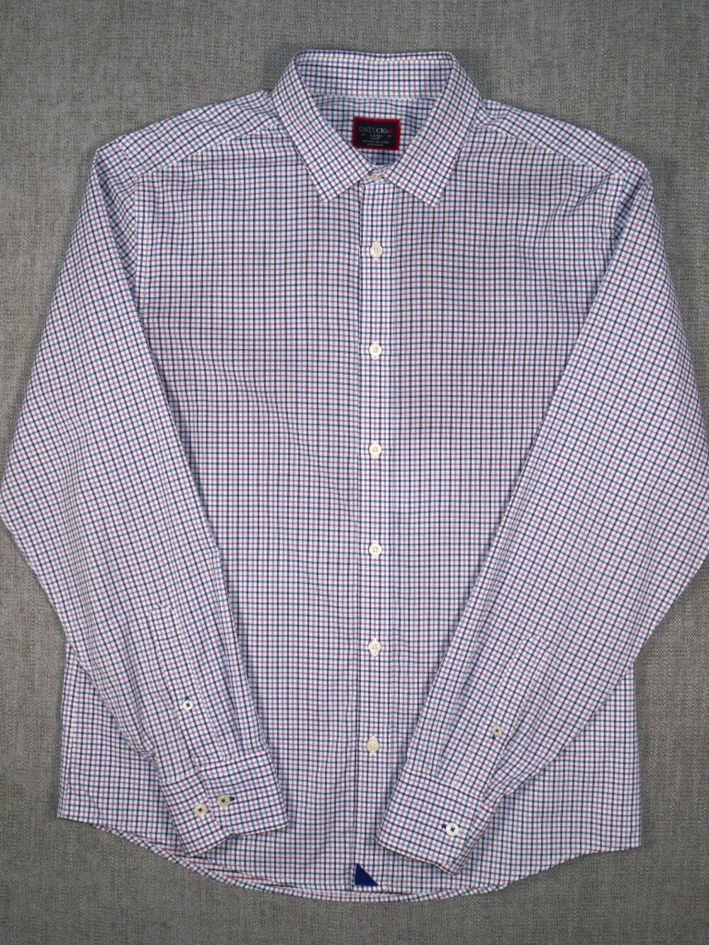 UNTUCKit Men's Large long sleeve Button Down Shirt